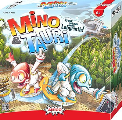 All details for the board game Mino & Tauri and similar games