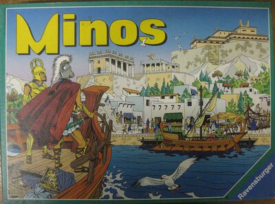 All details for the board game Minos and similar games