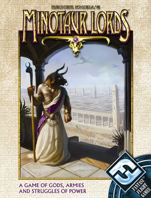 All details for the board game Minotaur Lords and similar games