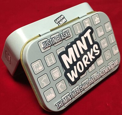 All details for the board game Mint Works and similar games