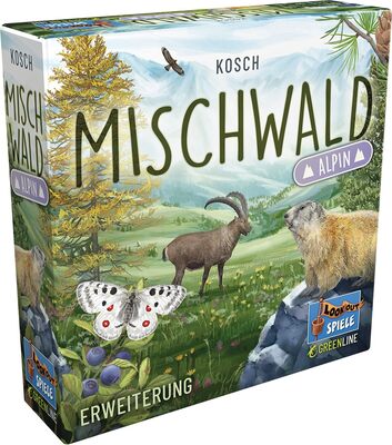 All details for the board game Forest Shuffle: Alpine and similar games