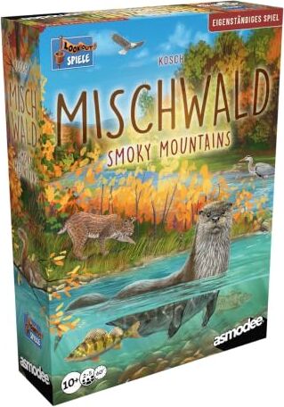 All details for the board game Forest Shuffle: Smoky Mountains and similar games