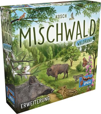 All details for the board game Forest Shuffle: Woodland Edge and similar games
