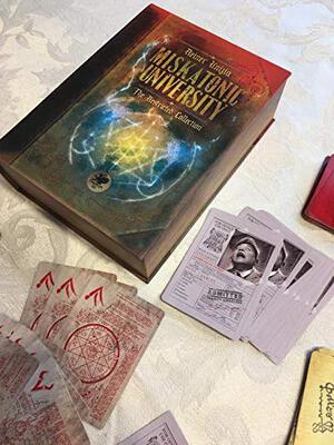 All details for the board game Miskatonic University: The Restricted Collection and similar games