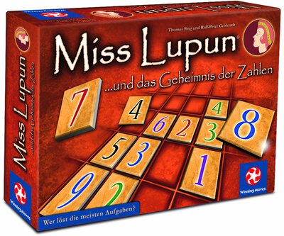 All details for the board game Miss Lupun…und das Geheimnis der Zahlen and similar games