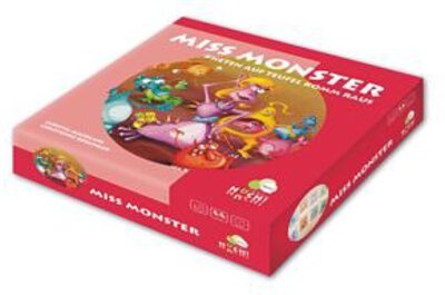 All details for the board game Miss Monster and similar games