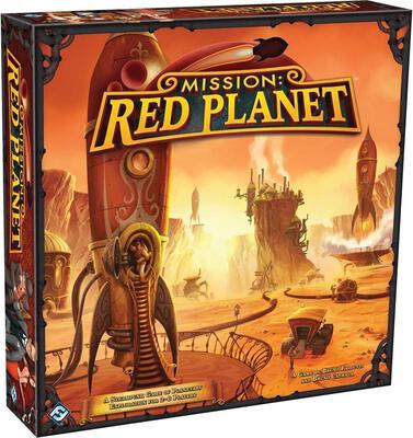 All details for the board game Mission: Red Planet and similar games