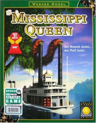 All details for the board game Mississippi Queen and similar games