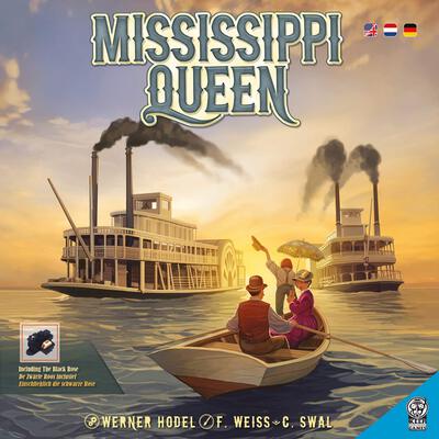 All details for the board game Mississippi Queen and similar games