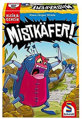 All details for the board game Mistkäfer and similar games