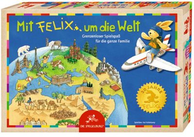 All details for the board game Mit Felix um die Welt and similar games