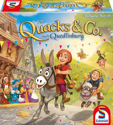All details for the board game Mit Quacks & Co. nach Quedlinburg and similar games