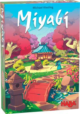 All details for the board game Miyabi and similar games