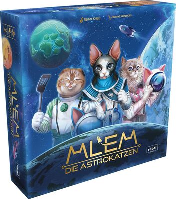 All details for the board game MLEM: Space Agency and similar games