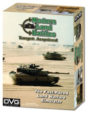 All details for the board game Modern Land Battles: Target Acquired and similar games