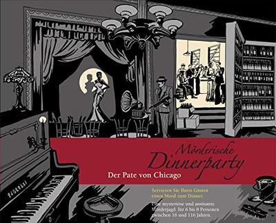 All details for the board game MÃ¶rderische Dinnerparty: Der Pate von Chicago and similar games