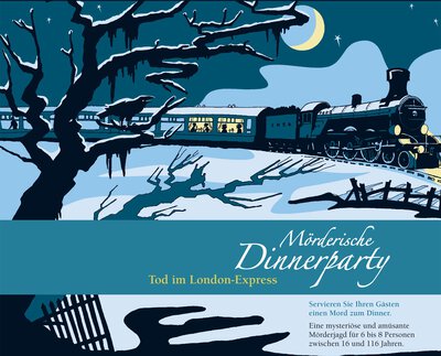 All details for the board game MÃ¶rderische Dinnerparty: Tod im London-Express and similar games