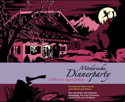 All details for the board game MÃ¶rderische Dinnerparty: TÃ¶dliches AlpenglÃ¼hen and similar games