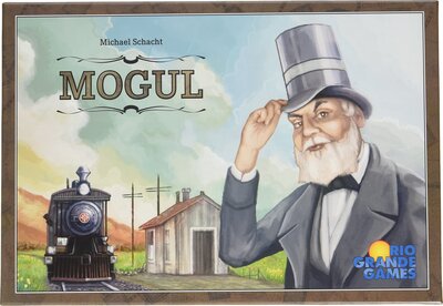 All details for the board game Mogul and similar games