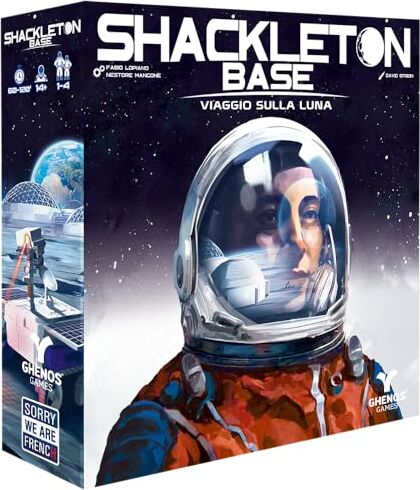 All details for the board game Shackleton Base: A Journey to the Moon and similar games
