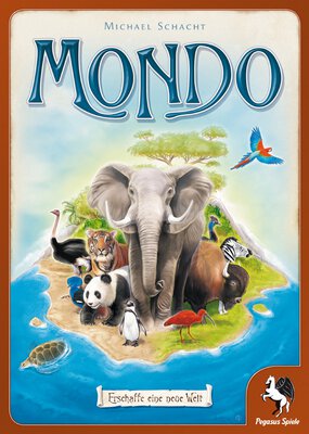 All details for the board game Mondo and similar games