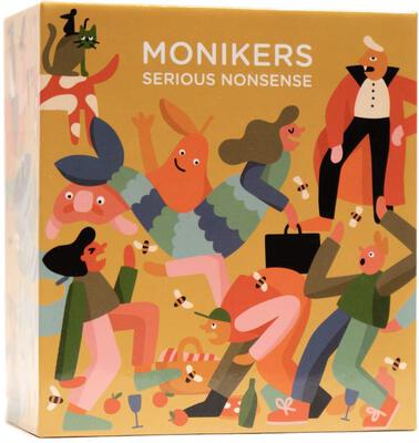 All details for the board game Monikers: Serious Nonsense and similar games