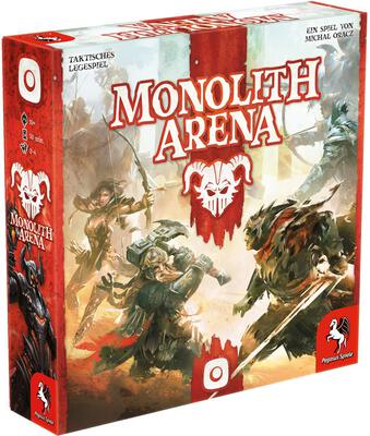 All details for the board game Monolith Arena and similar games