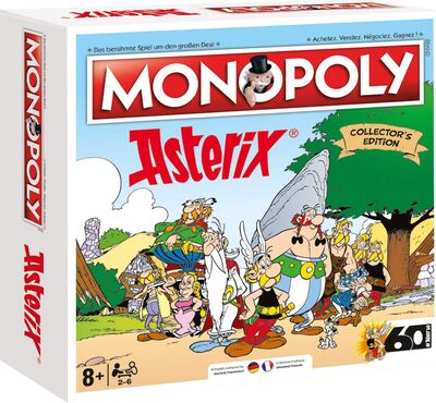 Order Monopoly: Asterix at Amazon