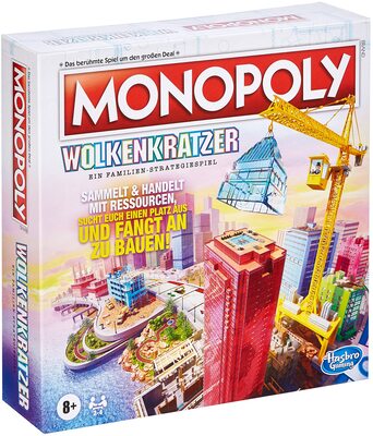 All details for the board game Monopoly:  Builder and similar games