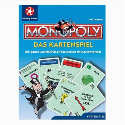 All details for the board game Monopoly: The Card Game and similar games