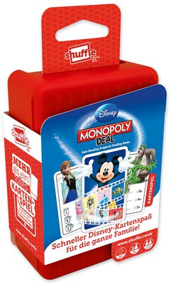 All details for the board game Monopoly Deal Card Game and similar games