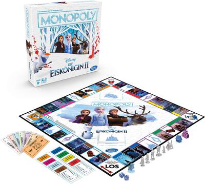 All details for the board game Monopoly: Disney Frozen II and similar games