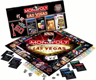 All details for the board game Monopoly: Fabulous Las Vegas Edition and similar games