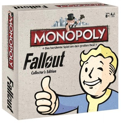 All details for the board game Monopoly: Fallout Collector's Edition and similar games
