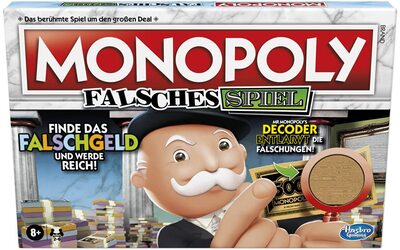 Order Monopoly Crooked Cash at Amazon
