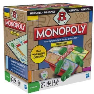 All details for the board game Monopoly Free Parking Mini Game and similar games