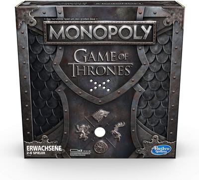 All details for the board game Monopoly: Game of Thrones and similar games