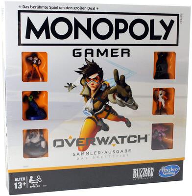 All details for the board game Monopoly Gamer: Overwatch Collector's Edition and similar games