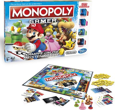 All details for the board game Monopoly Gamer and similar games