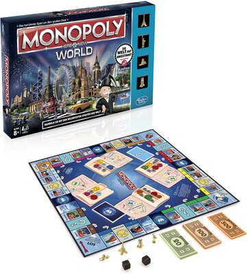 All details for the board game Monopoly: Here & Now World Edition and similar games