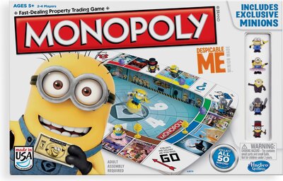 All details for the board game Monopoly: Despicable Me and similar games