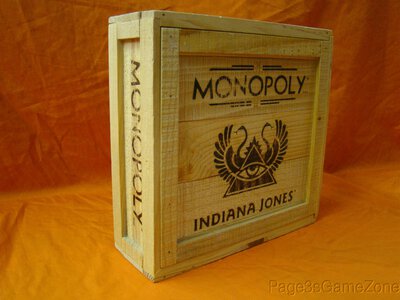 All details for the board game Monopoly: Indiana Jones and similar games