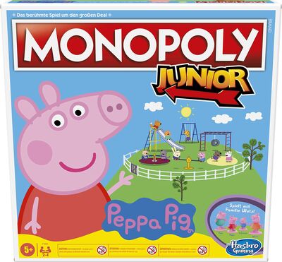 Order Monopoly Junior: Peppa Pig at Amazon