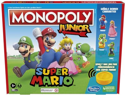 Order Monopoly Junior: Super Mario at Amazon