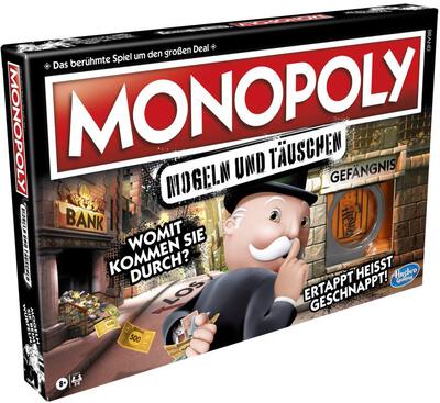 All details for the board game Monopoly Cheaters Edition and similar games