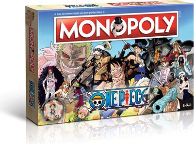Order Monopoly: One Piece Edition at Amazon