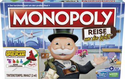 Order Monopoly Travel World Tour at Amazon