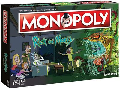 All details for the board game Monopoly: Rick and Morty and similar games
