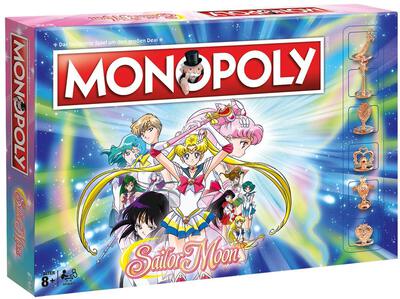 All details for the board game Monopoly: Sailor Moon and similar games