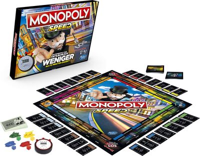Order Monopoly Speed at Amazon